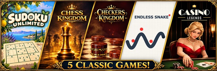 5 Classic Games!