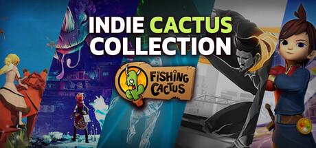 Indie Cactus Collection