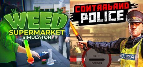 Weed Supermarket Simulator x Contraband Police