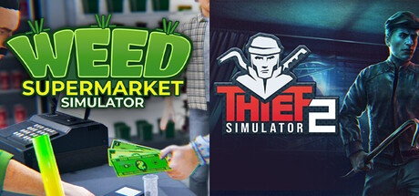 Weed Supermarket Simulator x Thief Simulator 2