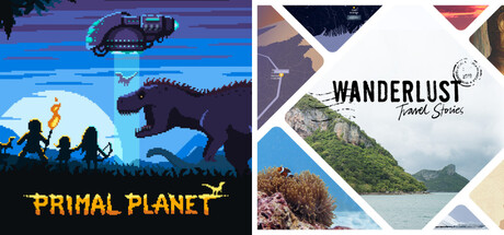 Primal Planet + Wanderlust: Travel Stories