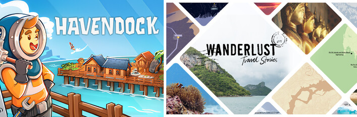 Havendock + Wanderlust: Travel Stories