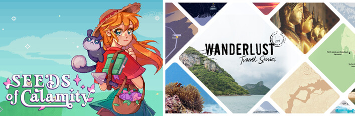 Seeds of Calamity + Wanderlust: Travel Stories