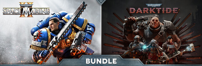 Warhammer 40,000: Space Marine 2 x Darktide