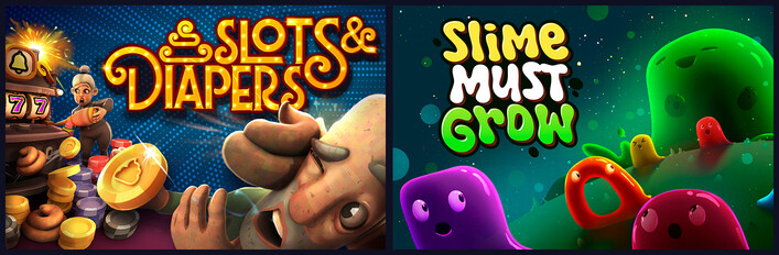 Slime Must grow X Slots & Diapers