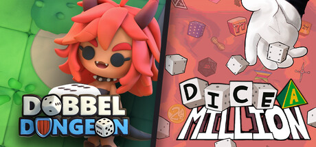 Dobbel Dungeon + Dice A Million