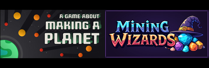 A Game About Making A Planet X Mining Wizards