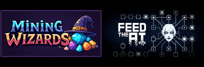 Mining Wizards X FEED THE AI