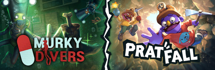 Murky Divers + Pratfall