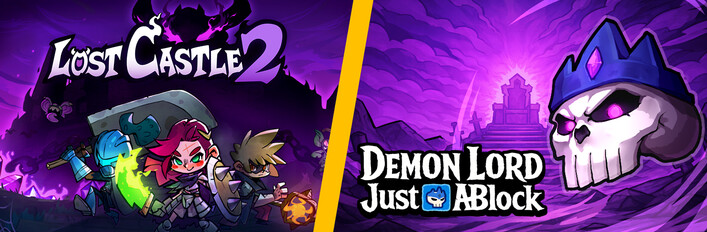 Demon Lord with his Lost Castle