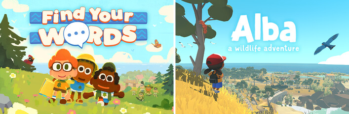 Find Your Words + Alba: A Wildlife Adventure Bundle