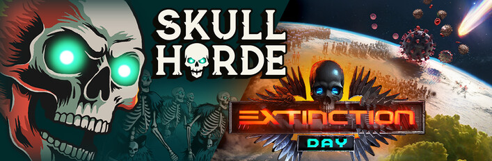 Skull Horde x Extinction Day