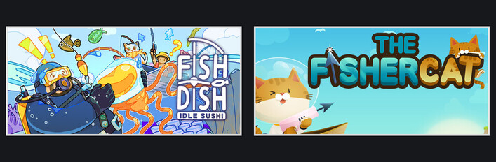 Fish to Dish: Idle Sushi + The Fishercat