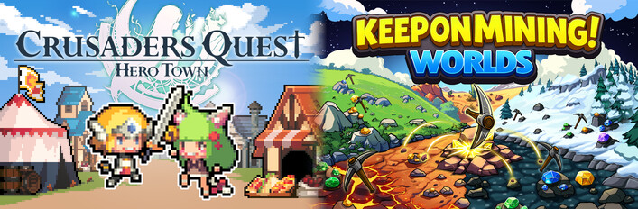 Crusaders Quest keeps on Mining!