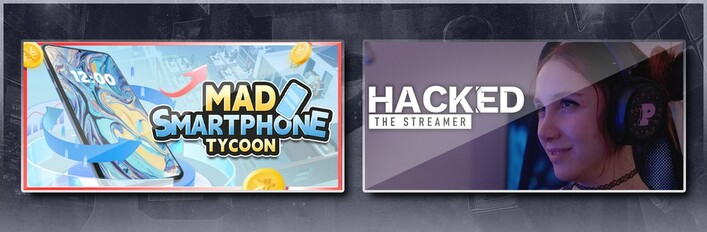 Mad Smartphone Tycoon & Hacked: TheStreamer