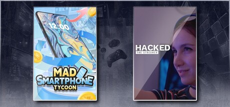 Mad Smartphone Tycoon & Hacked: TheStreamer