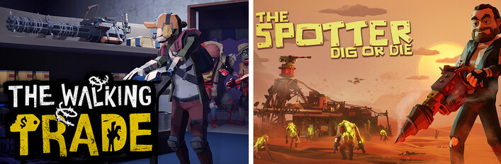 The Walking Trade x The Spotter