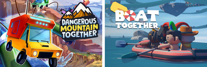 Boat Together & Dangerous Mountain Together