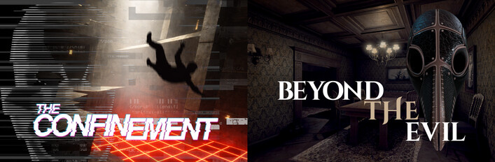 Sci-fi + Horror: The Confinement + Beyond the Evil
