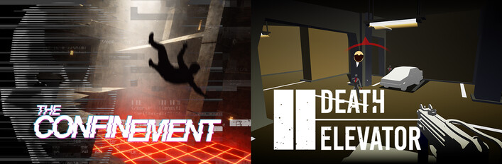 Run, Shoot, or Die: The Confinement + Death Elevator