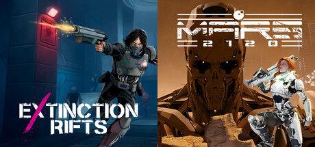 Sci-Fi Collection: Extinction Rifts + MARS 2120