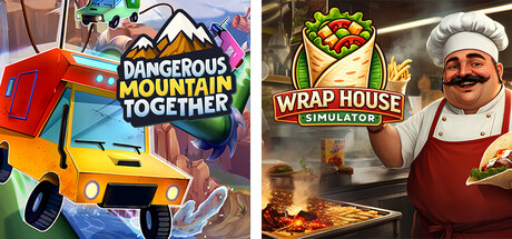 Wrap House Simulator & Dangerous Mountain Together