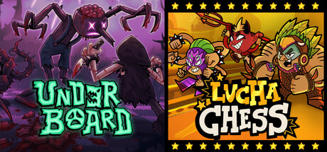 Lucha Chess + Underboard