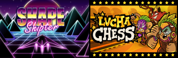 Jorge's collection: Lucha Chess + Shape Shipter