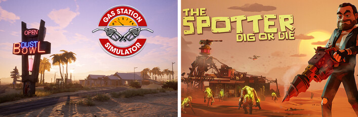 Gas Station Sim x The Spotter