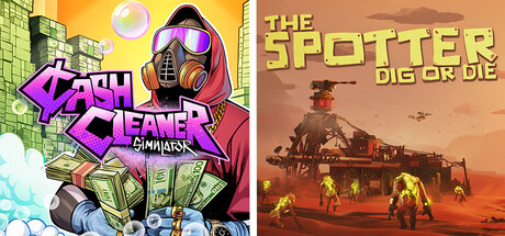 Cash Cleaner Simulator x The Spotter