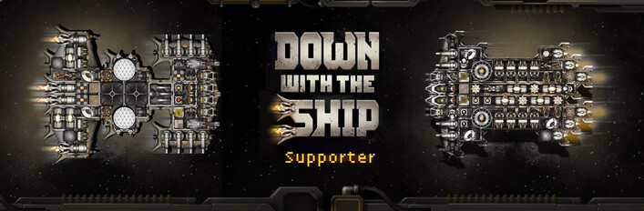 Down with the Ship: Supporter