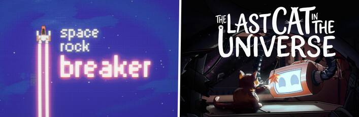 ⛏️ Space Rock Breaker × The Last Cat in the Universe 🐱