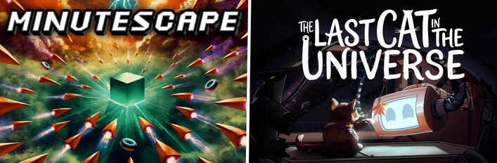 ⏱️ Minutescape × The Last Cat in the Universe 🐱