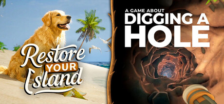 Restore Your Island + A Game About Digging A Hole™