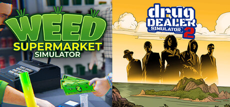 Weed Supermarket Simulator x Drug Dealer Simulator 2