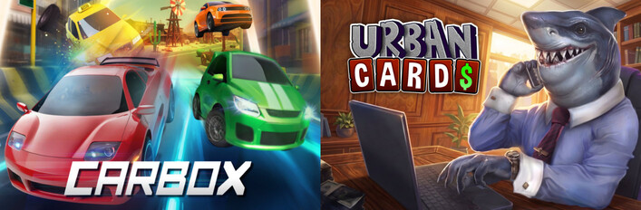 Carbox + Urban Cards