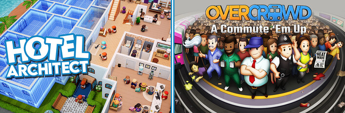 Hotel Architect x Overcrowd: A Commute 'Em Up