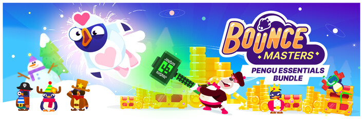 Bouncemasters - Pengu Essentials