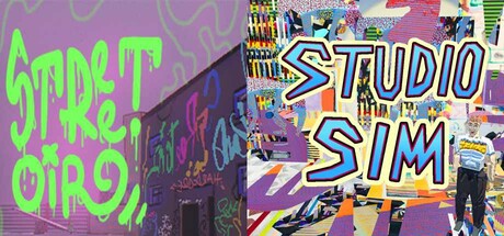 FPS Art Game - 🧑‍🎨 Studio Sim x Streetoir 🎨