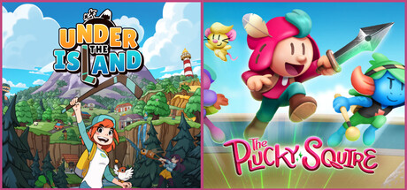 Under The Island x The Plucky Squire
