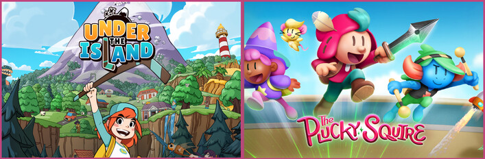 Under The Island x The Plucky Squire