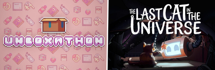 📦 Unboxathon × The Last Cat in the Universe 🐱