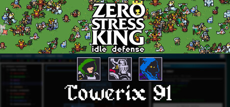 Zero Stress King x Towerix91