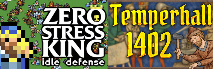 Zero Stress King x Temperhall 1402