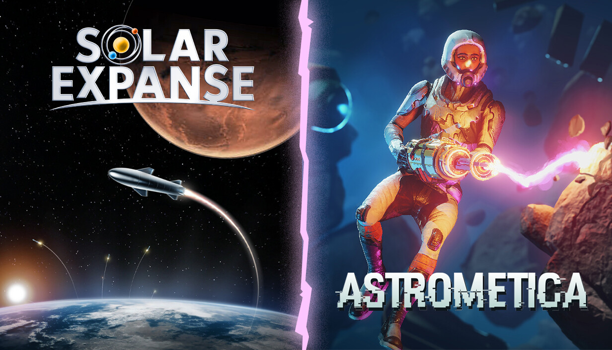 Solar Expanse x Astrometica