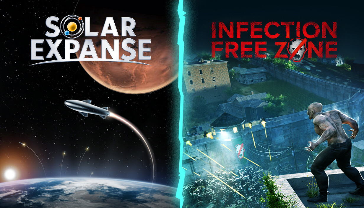 Solar Expanse x Infection Free Zone