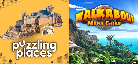 Walkabout Minigolf x Puzzling Places