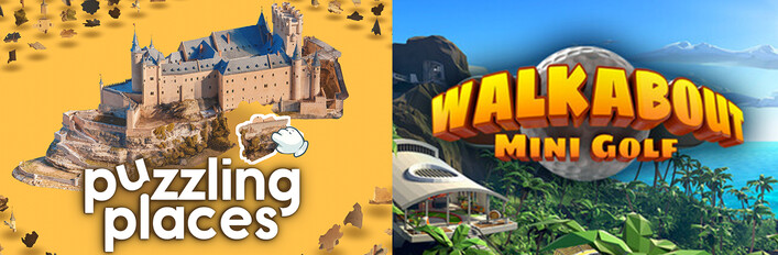 Walkabout Minigolf x Puzzling Places