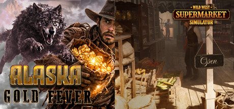 Wild West Supermarket Simulator & Alaska Gold Fever
