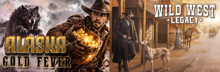 Wild West Legacy & Alaska Gold Fever